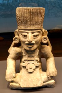 Figurine - Monte Alban pottery - Ethnological Museum, Berlin - DSC00889
