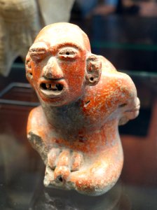 Figurine - Classic Maya - Ethnological Museum, Berlin - DSC00754