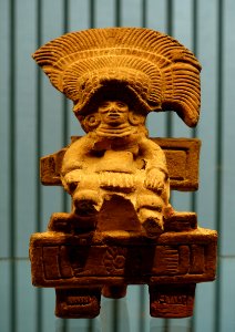 Figurine - Teotihuacán culture - Ethnological Museum, Berlin - DSC00825