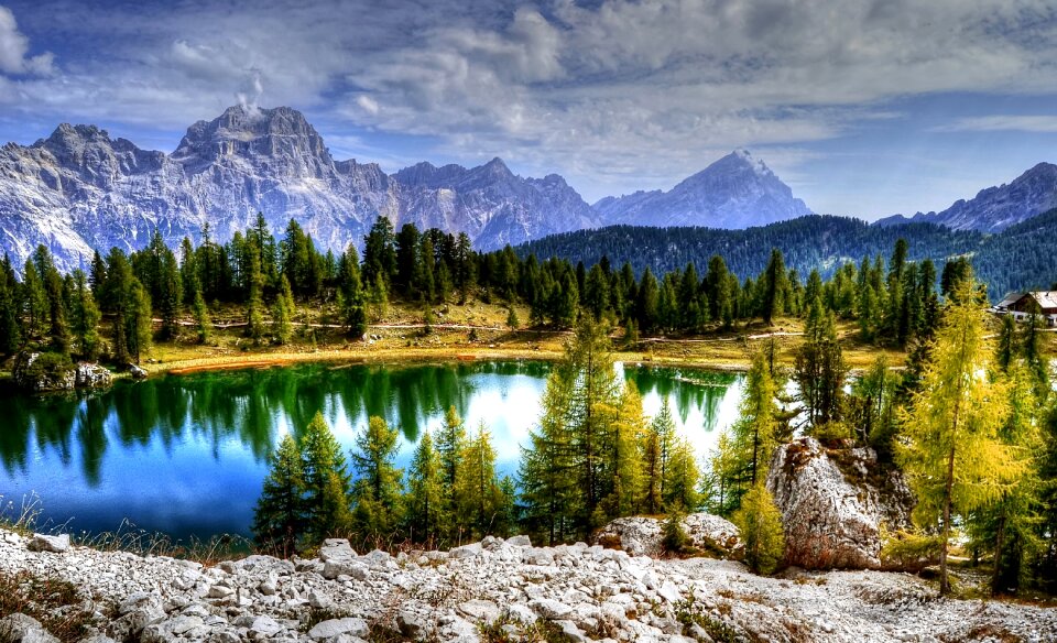 Mountains alpine italy