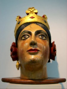 Figurehead, from Spanish prison hulk, Greenwich