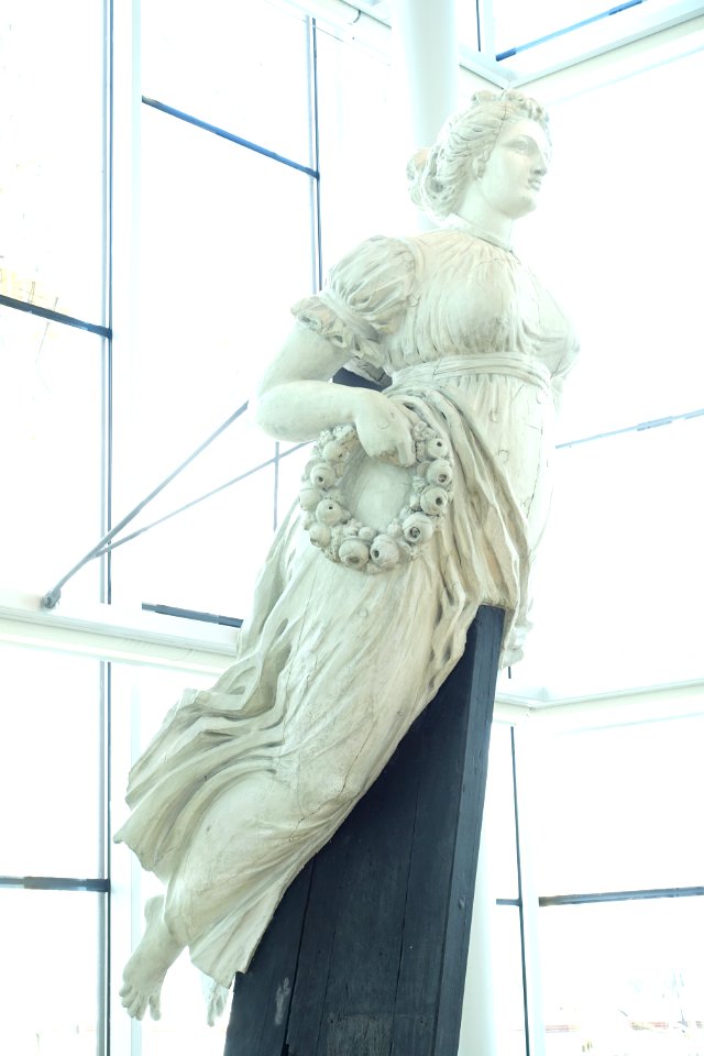 Figurehead - Marinmuseum, Karlskrona, Sweden - DSC08894