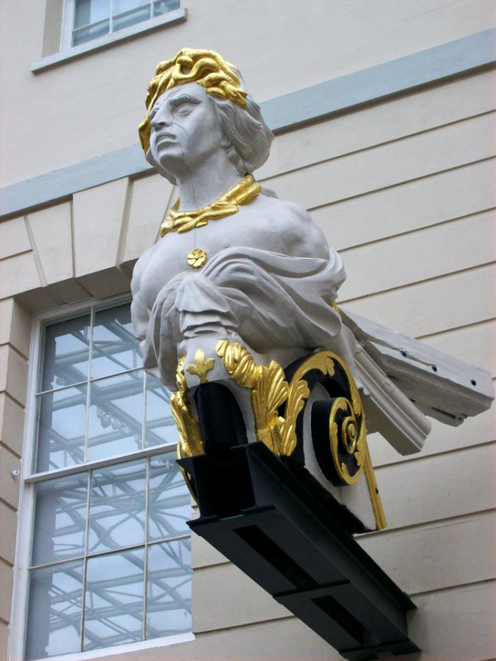 Figurehead, HMS Implacable, Greenwich