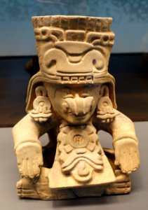 Figurine - Monte Alban pottery - Ethnological Museum, Berlin - DSC00892