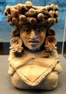 Figurine - Monte Alban pottery - Ethnological Museum, Berlin -- DSC00893