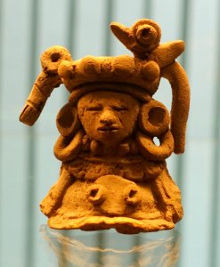 Figurine - Teotihuacán culture - Ethnological Museum, Berlin - DSC00827