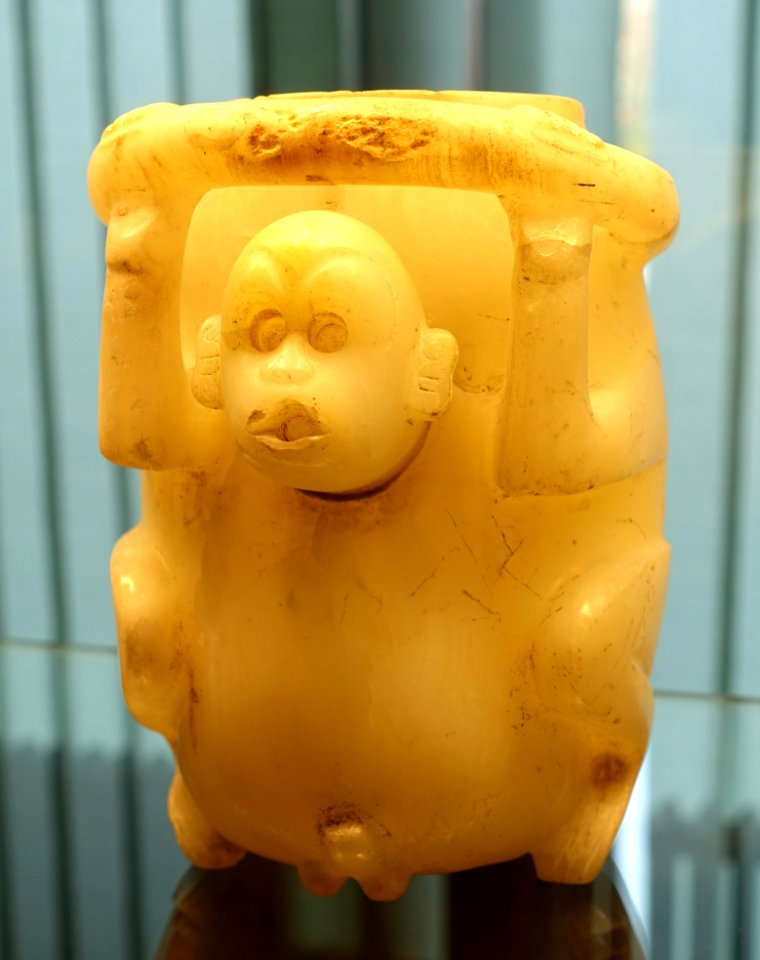 Figurine - Teotihuacán culture - Ethnological Museum, Berlin - DSC00845