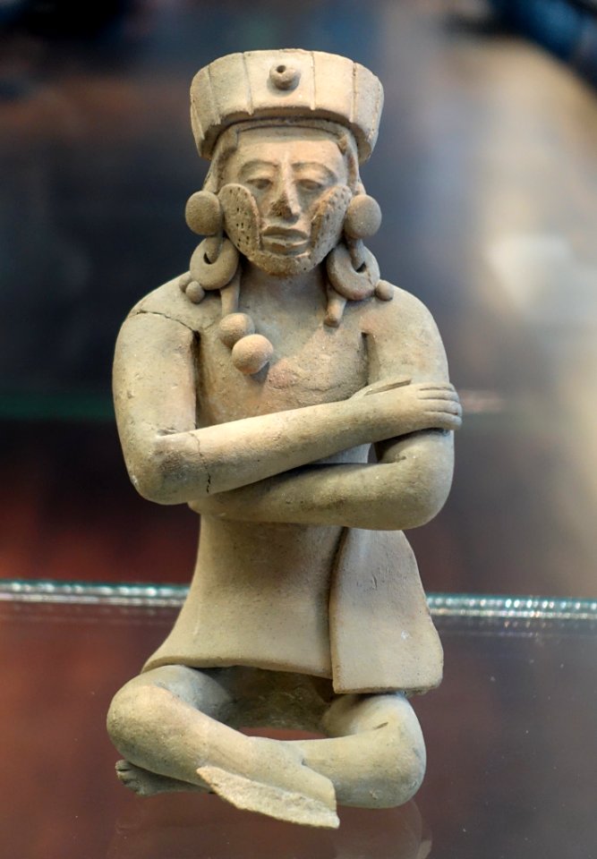 Figurine - Classic Maya - Ethnological Museum, Berlin - DSC00749