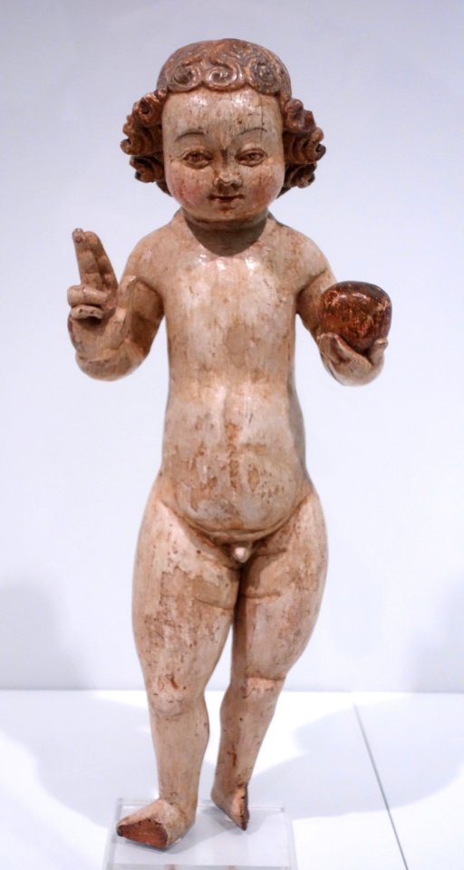 Figurine, unidentified - Museum M - Leuven, Belgium - DSC04956