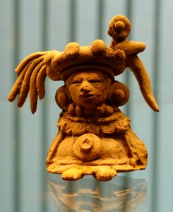 Figurine - Teotihuacán culture - Ethnological Museum, Berlin - DSC00826