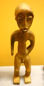 Figurine (igenga) of Keitula - Lega - Royal Museum for Central Africa - DSC06053