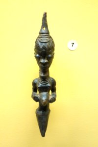 Figurine for fertility in the bwanga bwa cibola cult - Lulua - Royal Museum for Central Africa - DSC06297