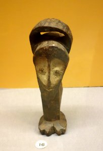 Figurine (igenga) - Lega - Royal Museum for Central Africa - DSC06069