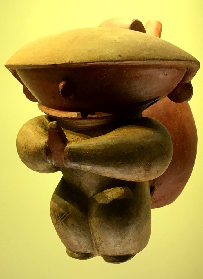 Figurine with Curuba
