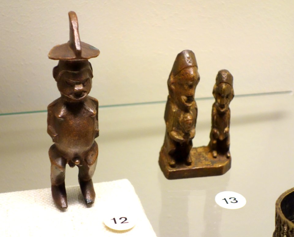 Figurines, brass - Kongo - Royal Museum for Central Africa - DSC05730