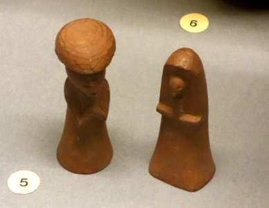 Figurines for the hamba cult, probably representing Europeans - Chokwe - Royal Museum for Central Africa - DSC05884