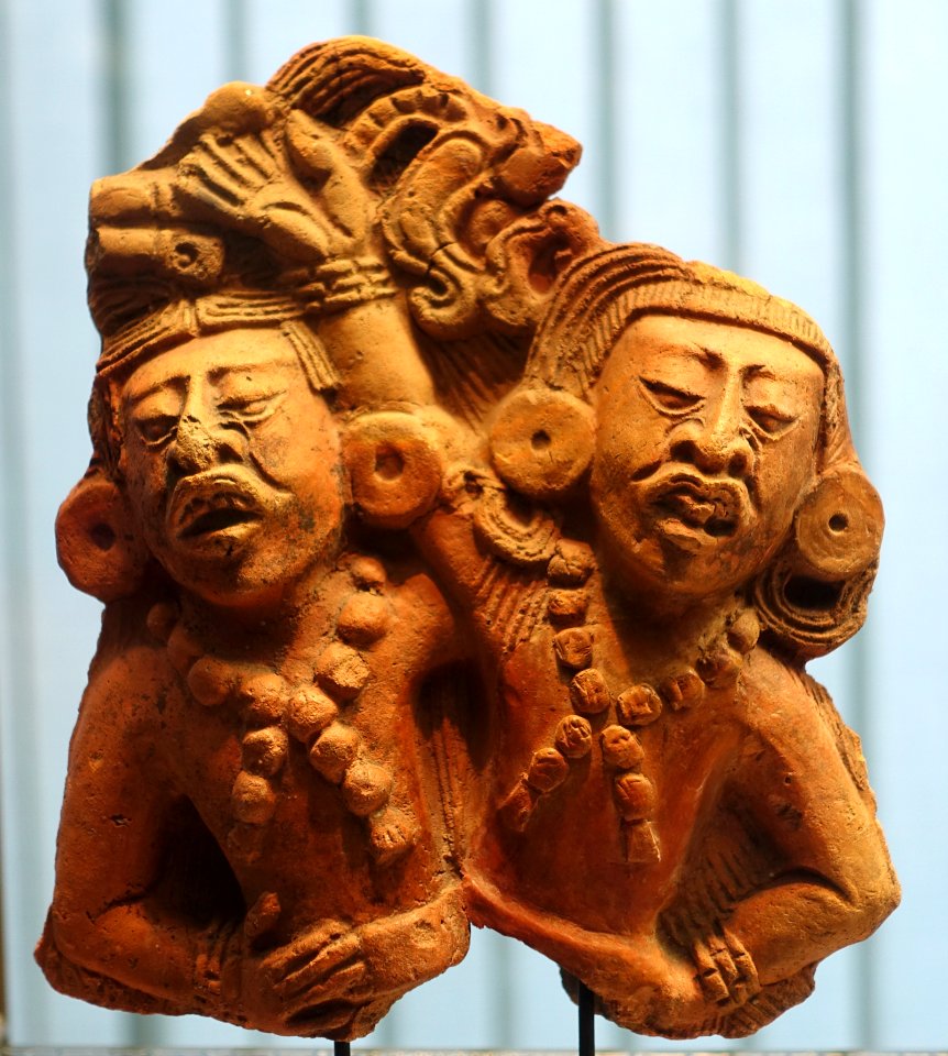 Figurines - Classic Maya - Ethnological Museum, Berlin - DSC00673
