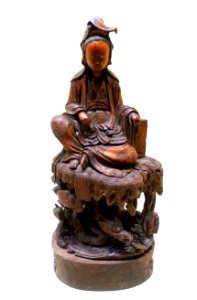 Figurine - Sichuan University Museum - Chengdu, China - DSC06166
