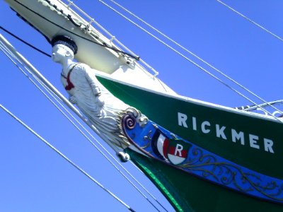 Figurehead Rickmer Rickmers