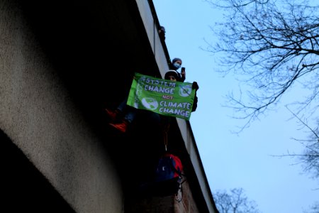 Fife years Paris agreement bicycle demonstration Berlin 2020-12-12 87