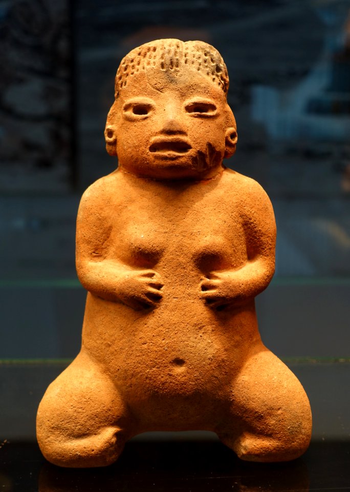 Figurine - Preclassical culture of Central Mexico - Ethnological Museum, Berlin - DSC00780