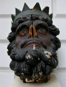 Figurehead, Hades or Pluto, Greenwich