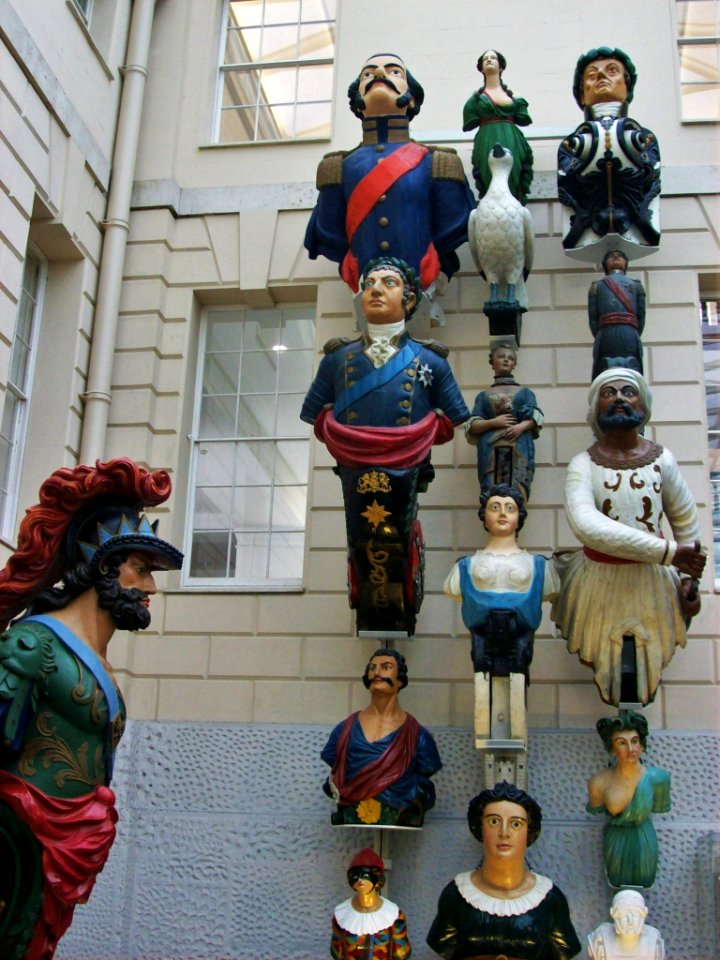 Figureheads, Greenwich 2