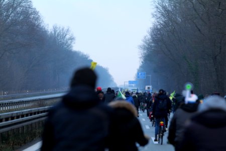 Fife years Paris agreement bicycle demonstration Berlin 2020-12-12 124