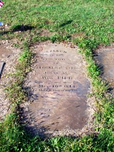 Fife (Margaret 2), Bethel Cemetery, 2015-10-15, 01