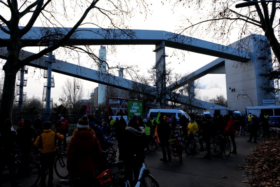 Fife years Paris agreement bicycle demonstration Berlin 2020-12-12 238