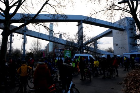 Fife years Paris agreement bicycle demonstration Berlin 2020-12-12 238