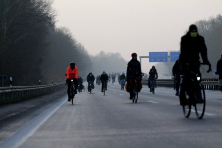 Fife years Paris agreement bicycle demonstration Berlin 2020-12-12 152