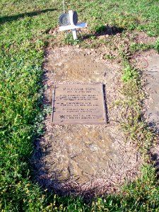 Fife (William), Bethel Cemetery, 2015-10-15, 01
