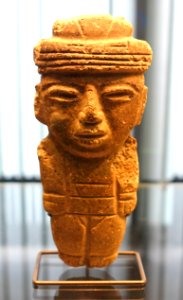 Figurine - Teotihuacán culture - Ethnological Museum, Berlin - DSC00837
