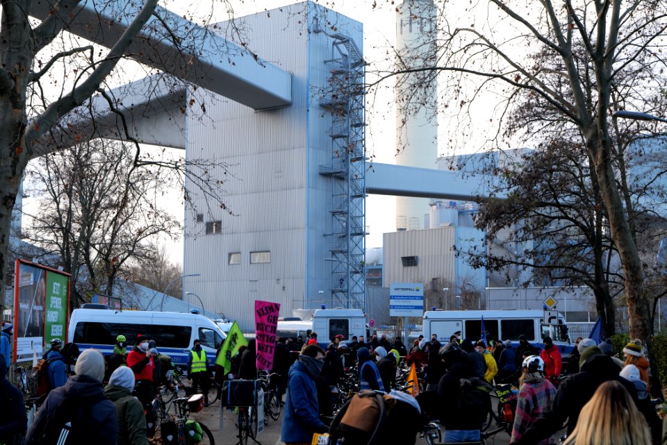 Fife years Paris agreement bicycle demonstration Berlin 2020-12-12 233