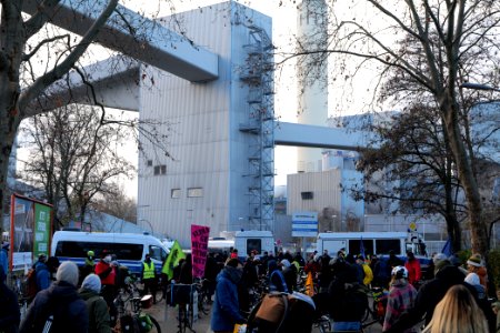 Fife years Paris agreement bicycle demonstration Berlin 2020-12-12 233