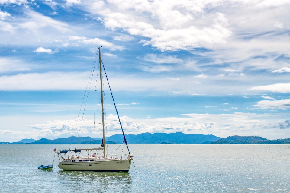 Phang gna boat water
