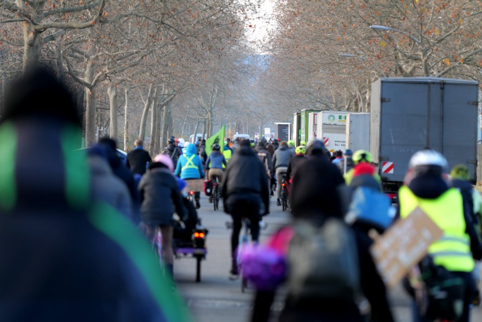 Fife years Paris agreement bicycle demonstration Berlin 2020-12-12 222