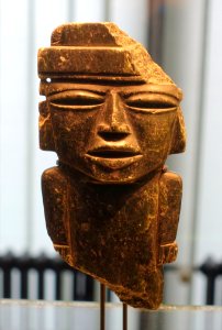 Figurine - Teotihuacán culture - Ethnological Museum, Berlin - DSC00838 photo