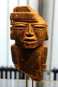 Figurine - Teotihuacán culture - Ethnological Museum, Berlin - DSC00838