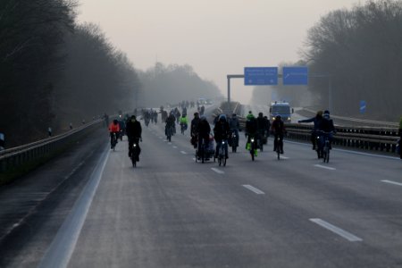 Fife years Paris agreement bicycle demonstration Berlin 2020-12-12 147