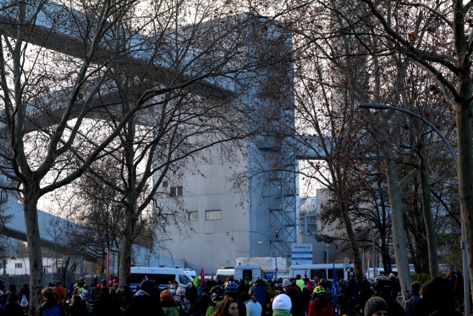 Fife years Paris agreement bicycle demonstration Berlin 2020-12-12 230