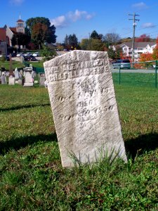 Fife (William Alexander Gillfillan), Bethel Cemetery, 2015-10-15, 01