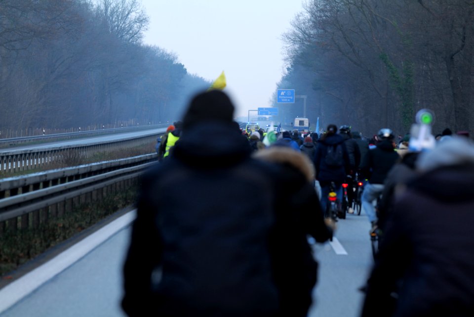 Fife years Paris agreement bicycle demonstration Berlin 2020-12-12 125
