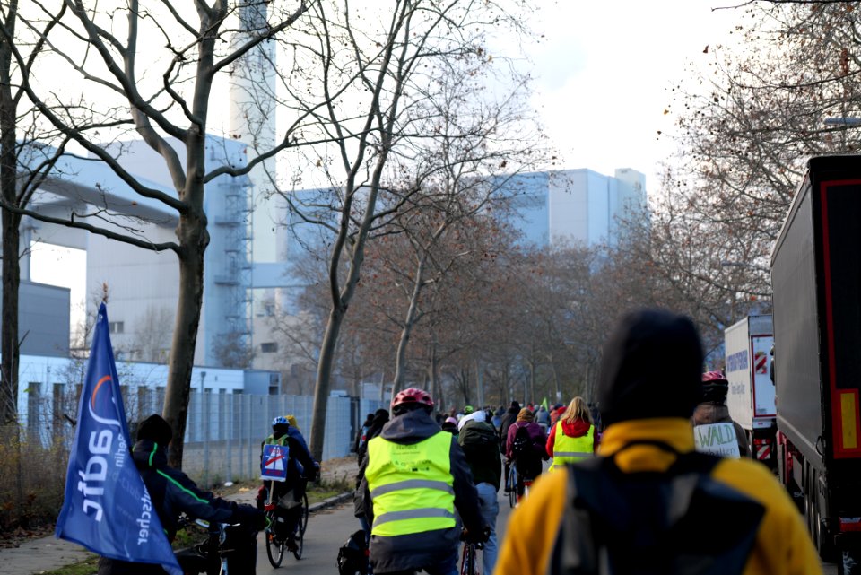 Fife years Paris agreement bicycle demonstration Berlin 2020-12-12 226