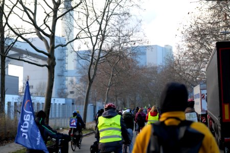 Fife years Paris agreement bicycle demonstration Berlin 2020-12-12 226
