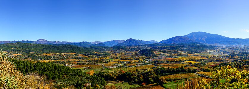 Mountains france provence