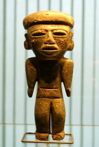 Figurine - Teotihuacán culture - Ethnological Museum, Berlin - DSC00832