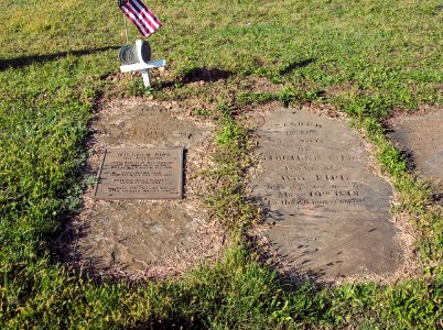 Fife (William and Margaret), Bethel Cemetery, 2015-10-15, 01