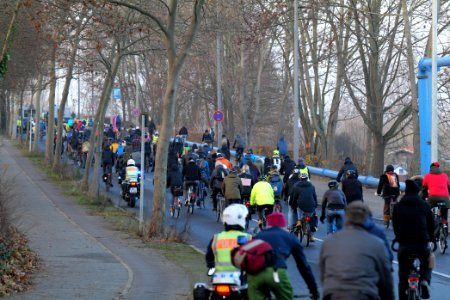 Fife years Paris agreement bicycle demonstration Berlin 2020-12-12 210